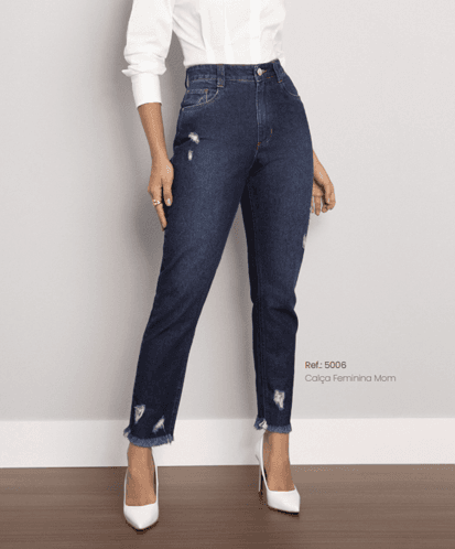 CALÇA WIDE LEG
