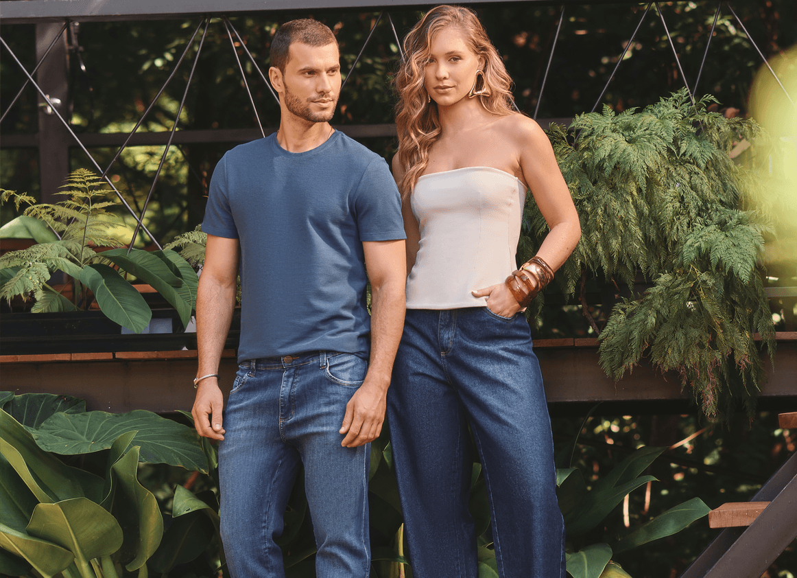 Coleção Ylha Jeans